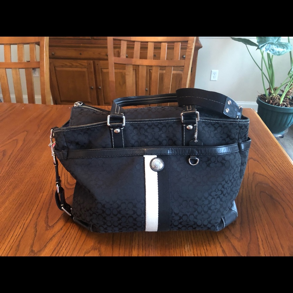 Coach Diaper Bag